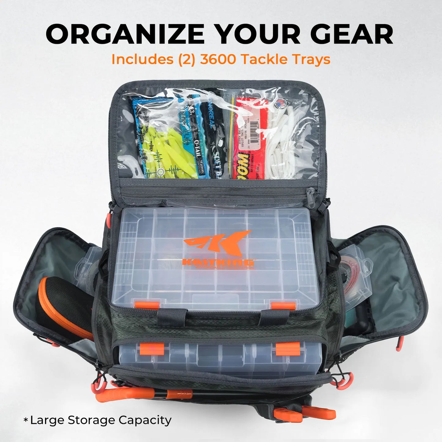 Large Capacity Fishing Tackle Bag